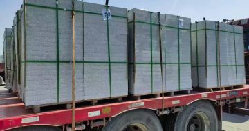 武威芝麻白花岗岩出货日常地铺石