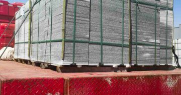 武威 芝麻白火烧规格板地铺石300*600/600*600