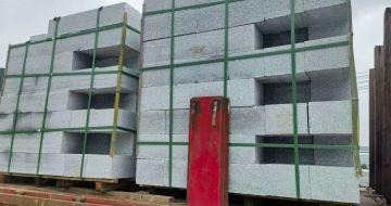 武威 芝麻白花岗岩路沿石，平石，路侧石，马路牙子，路缘石，立缘石，平缘石等