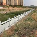 武威 白麻河道栏杆效果展示图