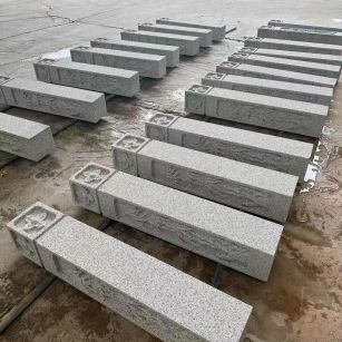 武威 白麻方柱雕花防水