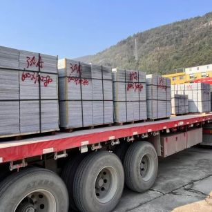 武威 芝麻灰地铺石出货日常