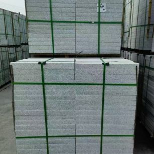 武威 芝麻白火烧，园林广场市政工程地铺石，1.8~5.0厚均有现货