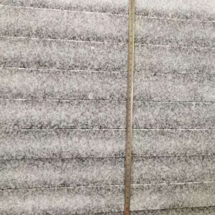 武威 芝麻白火烧成品厚薄均匀，B料价格接近A料质量