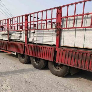 武威 白麻荔枝面外墙干挂，工厂装车日常