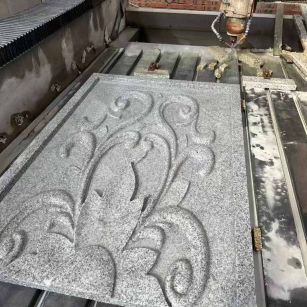 武威 白麻别墅干挂雕花板