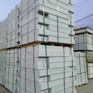 武威 芝麻白花岗岩路沿石，路缘石，路肩石，道牙，立缘石，马路牙子，街沿石，侧石等