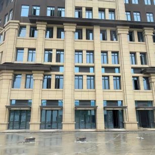 武威 黄金麻花岗岩荔枝面小区外墙干挂