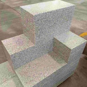 武威 白麻花岗岩荔枝面地铺石