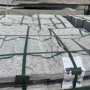 武威 芝麻白蘑菇石成品