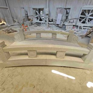 武威 芝麻灰花岗岩异形加工-拱桥，石桥