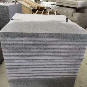 武威 芝麻白5公分火烧地铺成品，900*400，规格可定制