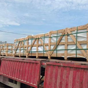 武威 芝麻白花岗岩地铺石出口专车-泰国游