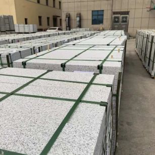 武威 白麻花岗岩5.0公分荔枝面地铺石