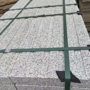 武威 白麻花岗岩直行盲道石，盲条，地铺石