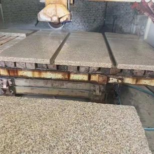 武威 黄金麻荔枝面成品板加工