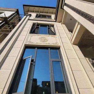 武威 黄金麻荔枝面别墅外墙干挂效果展示