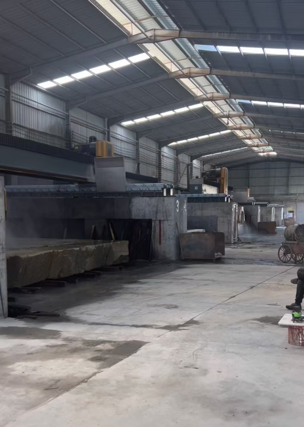 武威大切车间生产日常