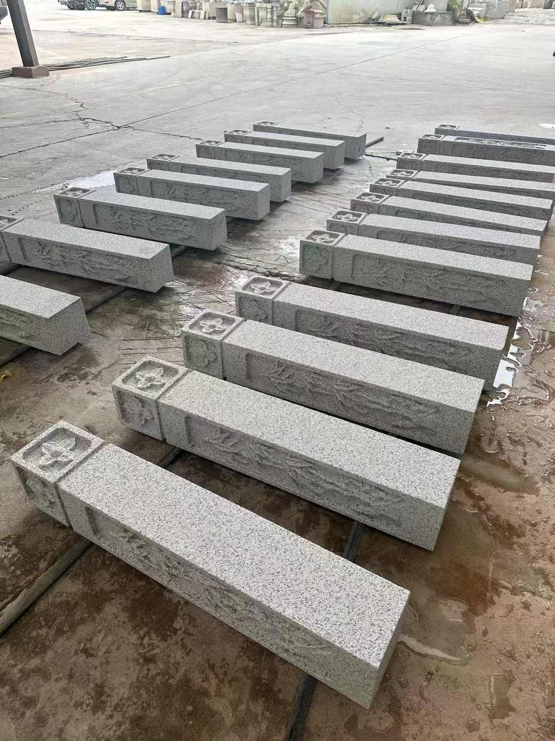 武威 白麻方柱雕花防水