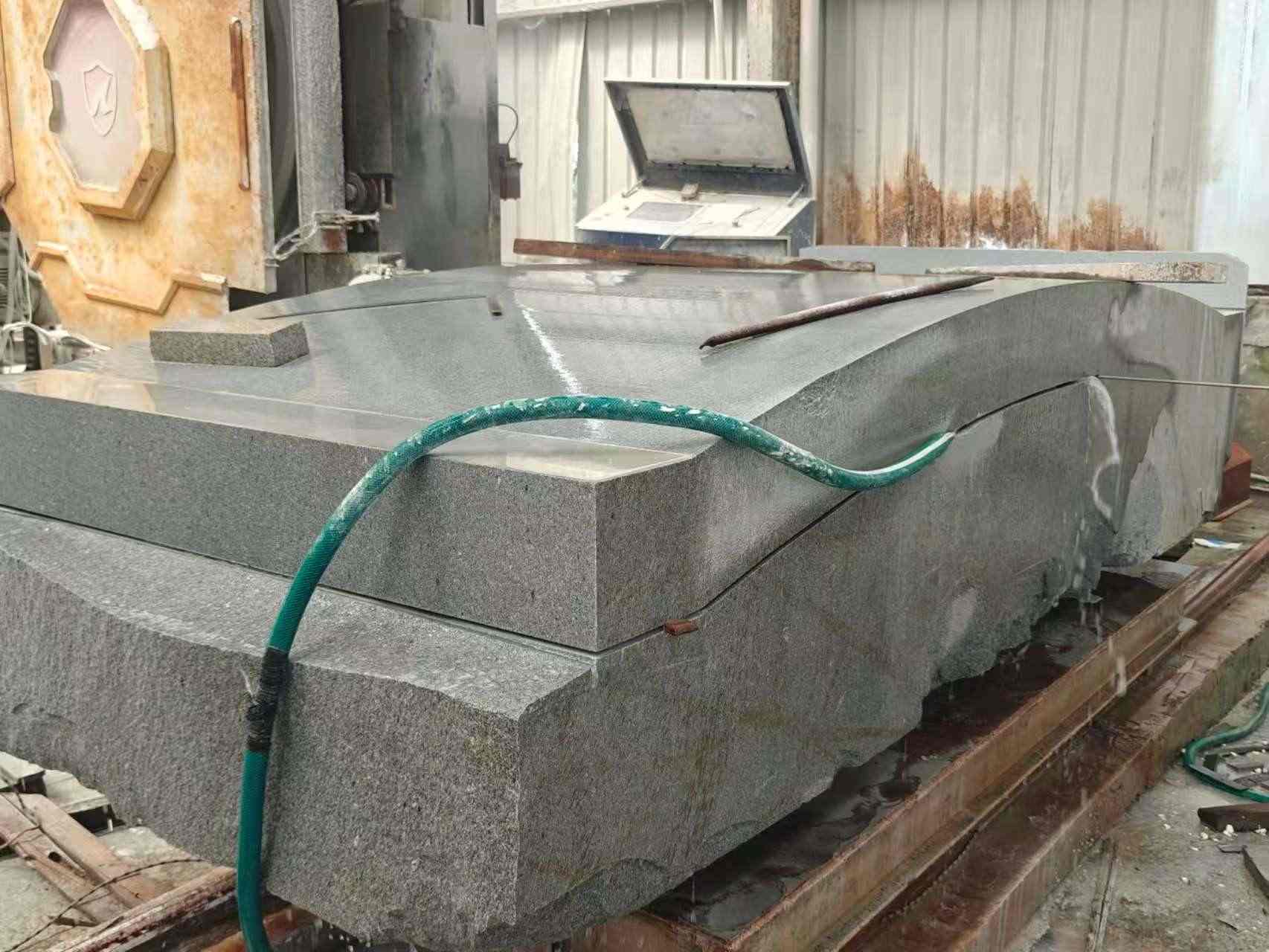 武威 芝麻灰异型加工-拱桥