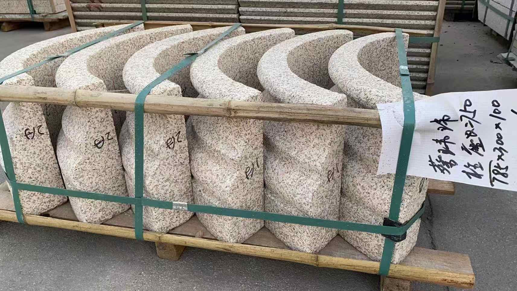 武威 黄金麻异型加工-柱帽