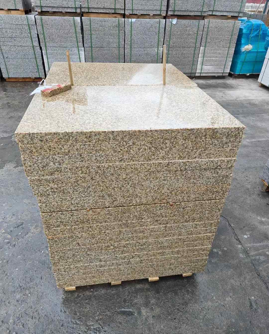 武威 湖北黄金麻花岗岩石材荔枝面外墙石材