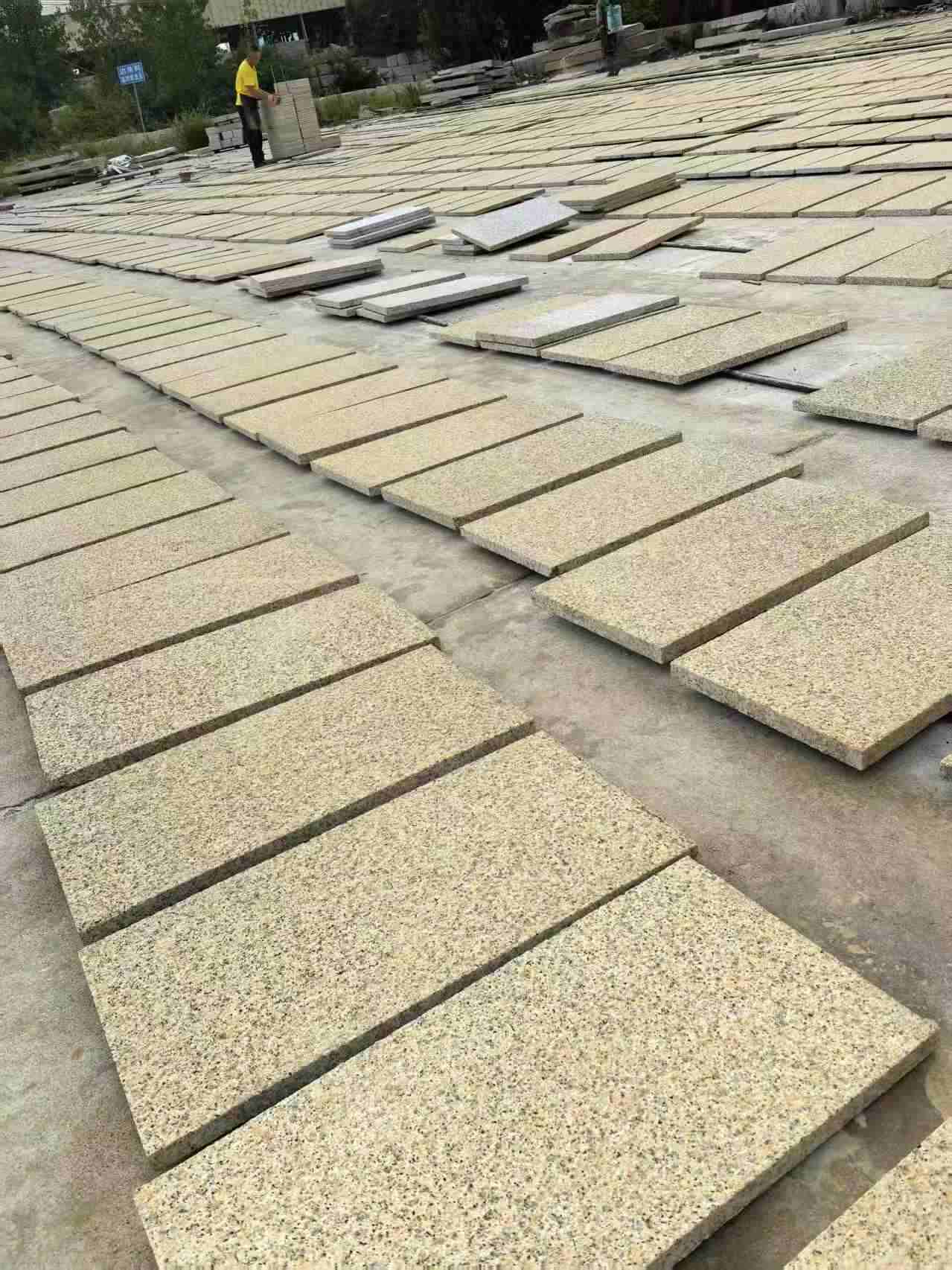 武威 黄金麻荔枝地铺石面排板