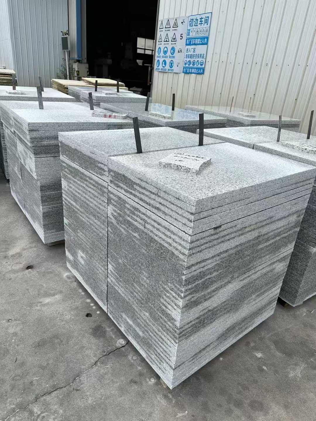 武威 白麻光面干挂成品