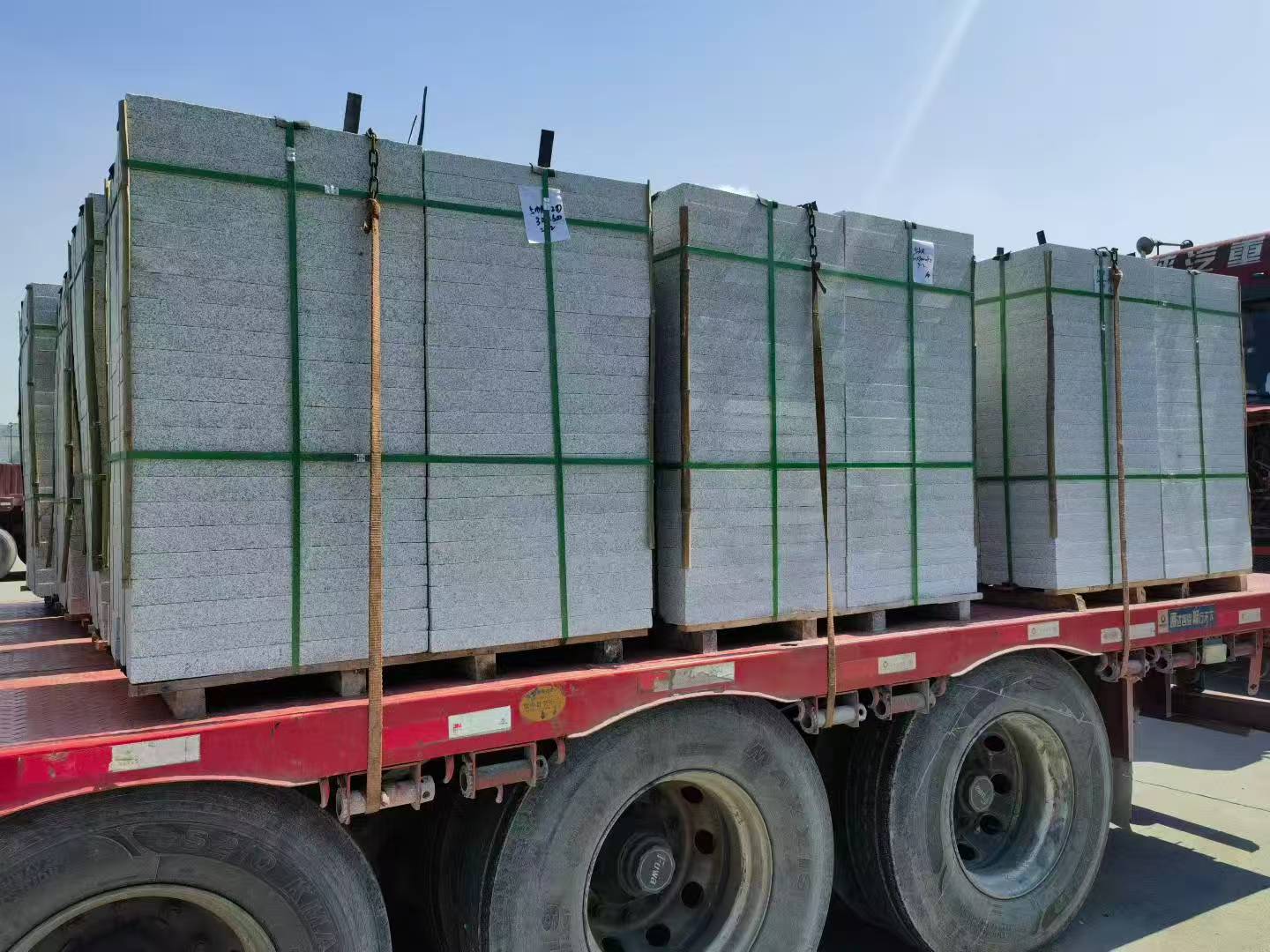 武威芝麻白花岗岩出货日常地铺石