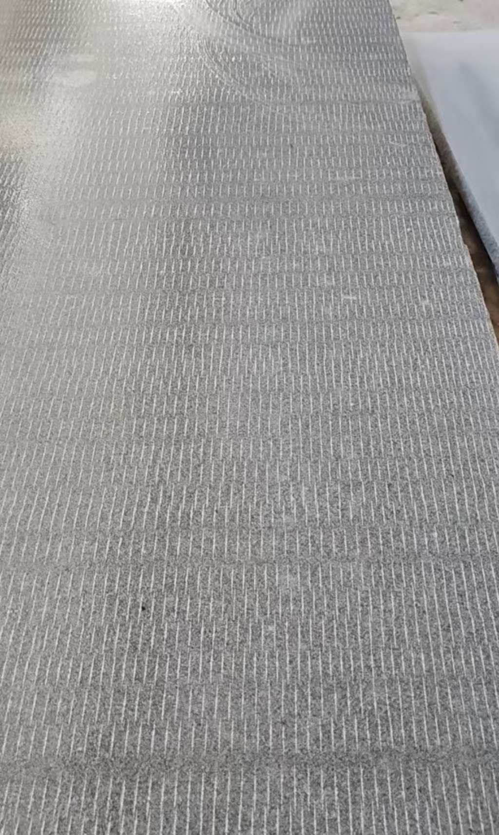 武威 芝麻灰花岗岩斧剁面，刀斩面