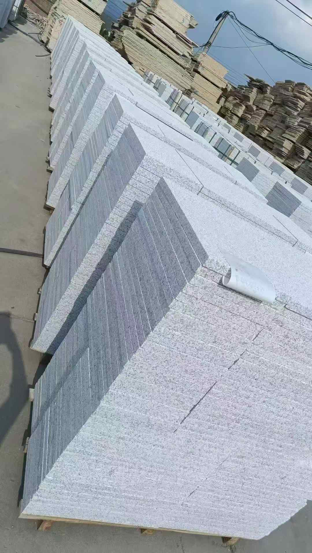 武威 白麻荔枝面花岗岩地铺石