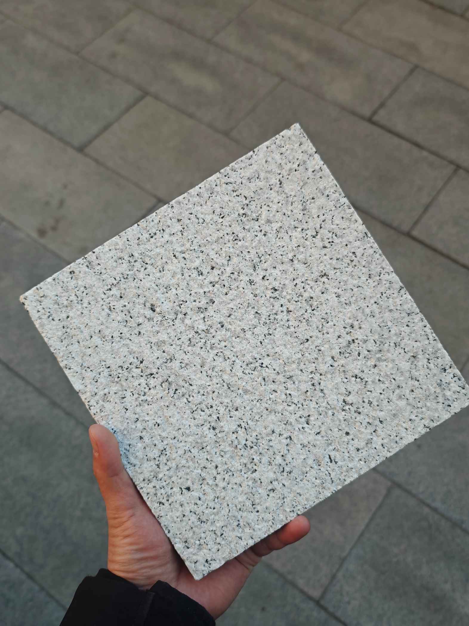 武威 白麻荔枝面花岗岩石材