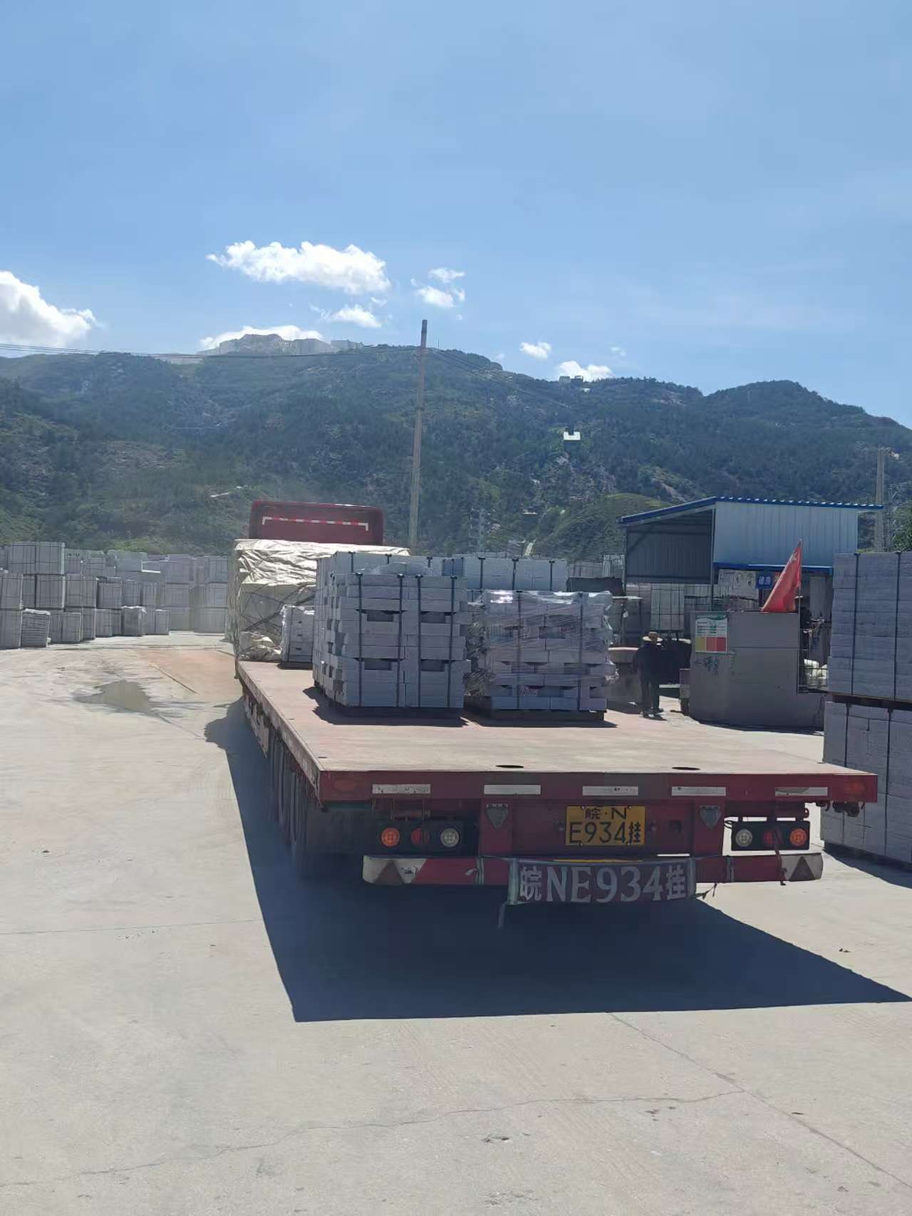 武威 芝麻白仿形路沿石，直形路沿石