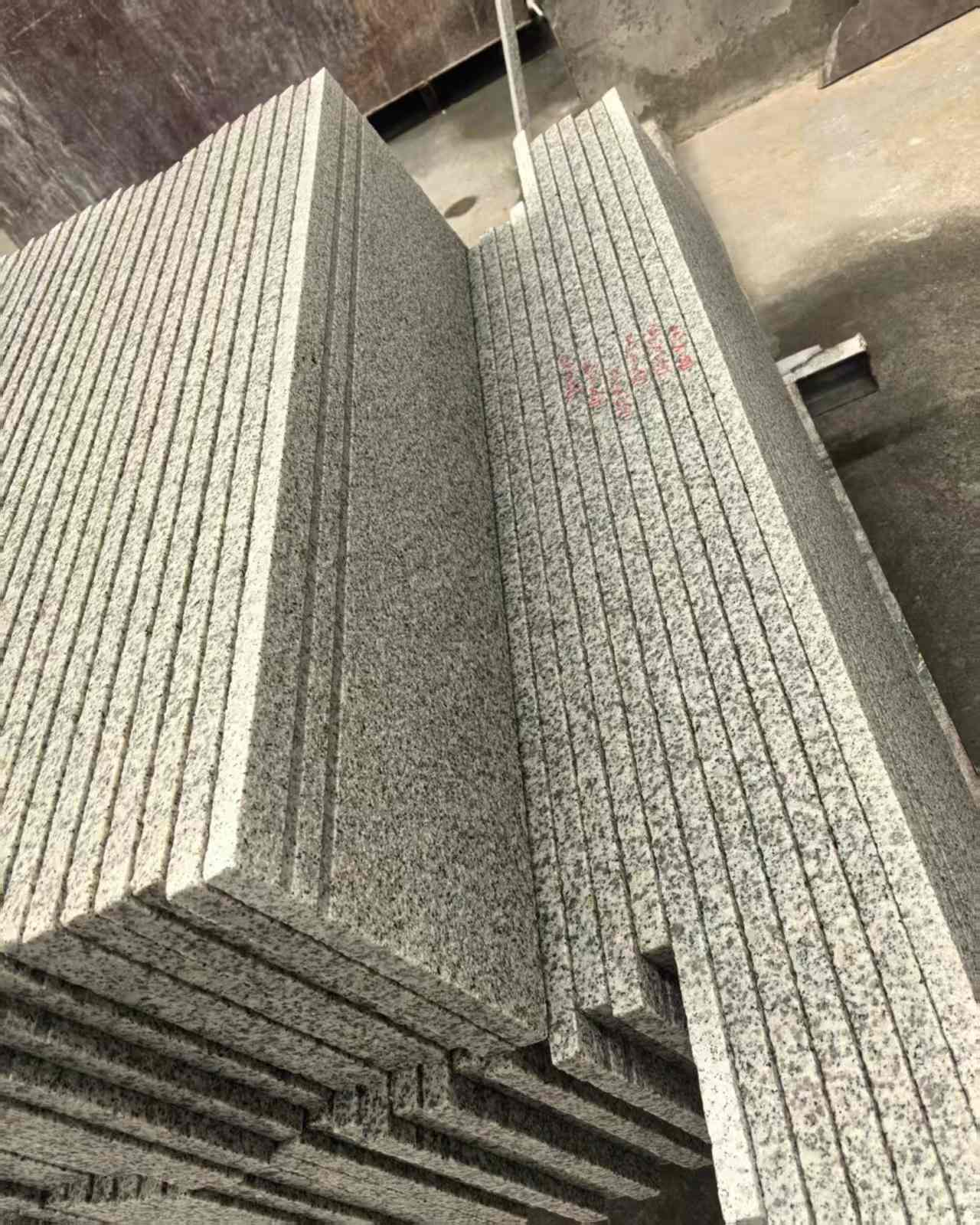 武威 白麻荔枝面花岗岩楼梯踏步