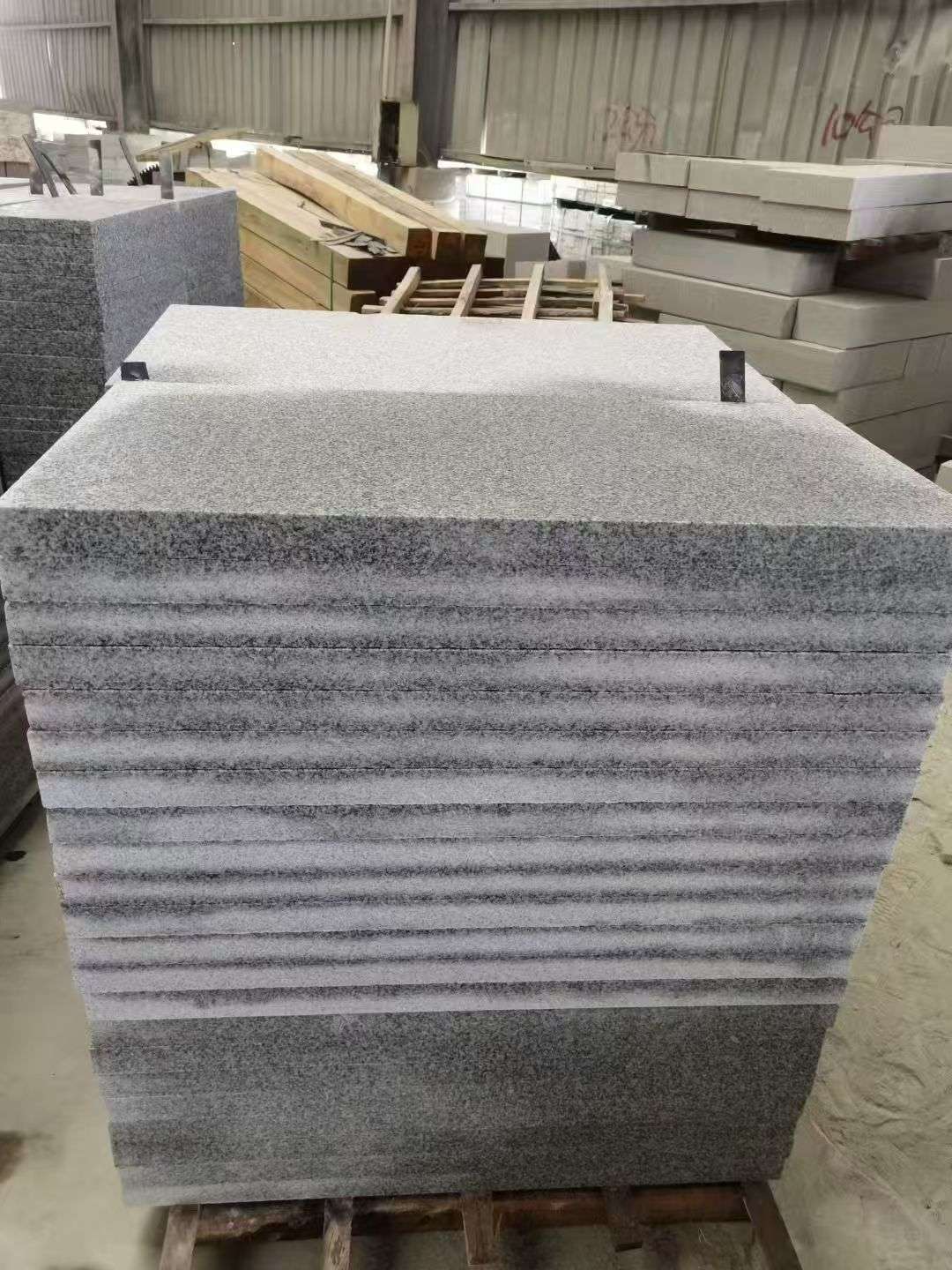 武威 芝麻白5公分火烧地铺成品，900*400，规格可定制