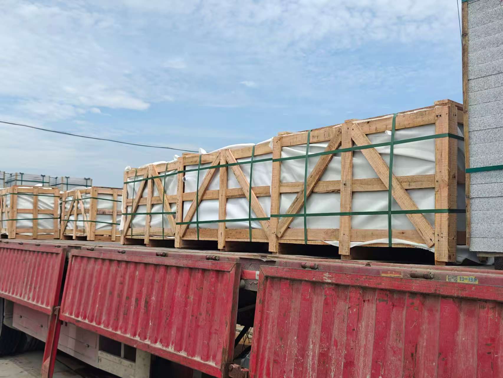 武威 芝麻白花岗岩地铺石出口专车-泰国游